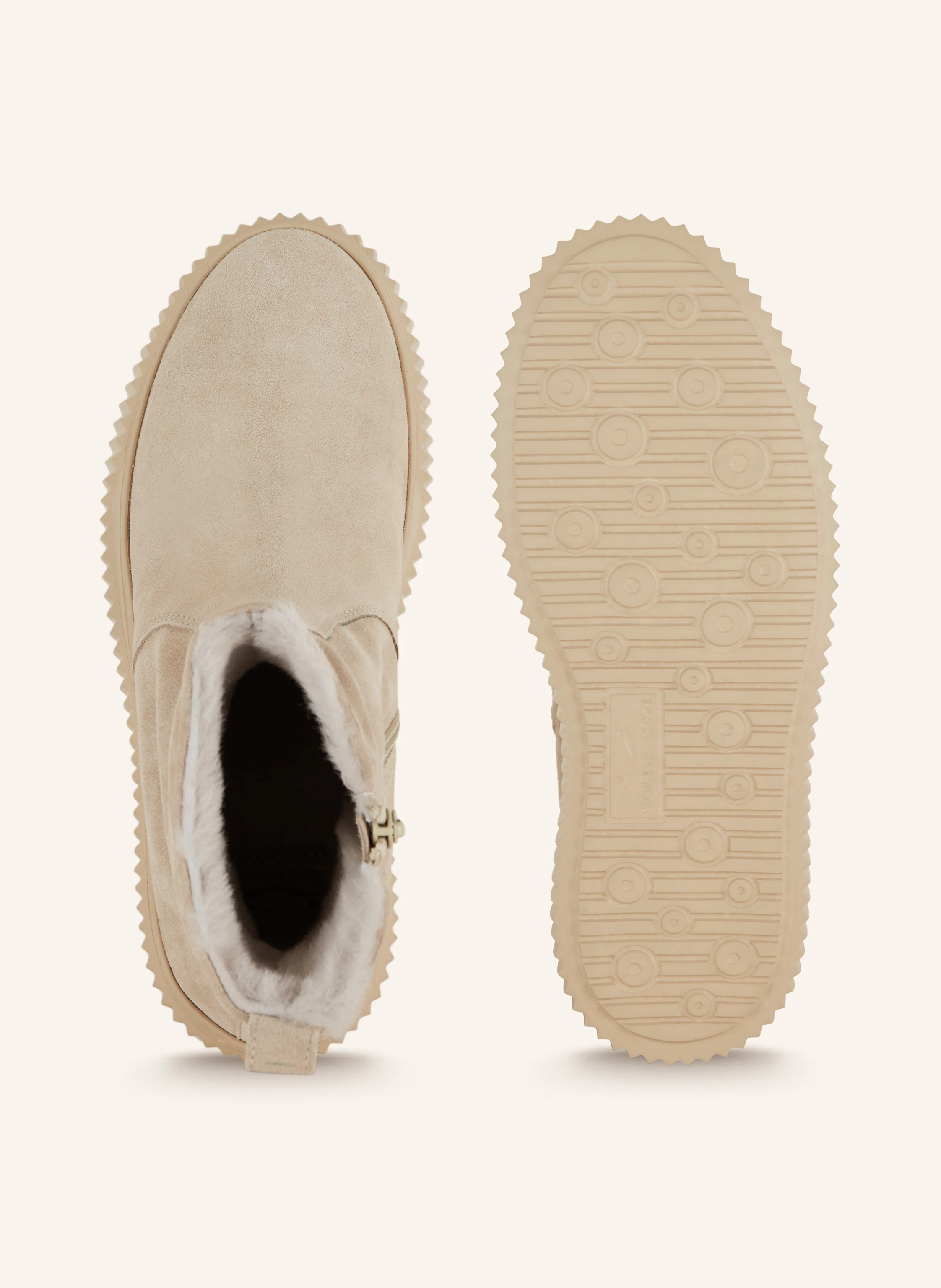 VOILE BLANCHE Boots MAICAH