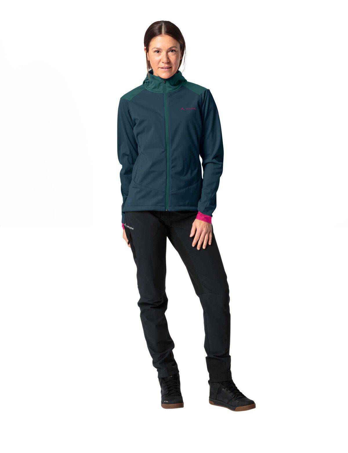 VAUDE| Damen Fahrrad-Softshelljacke QIMSA