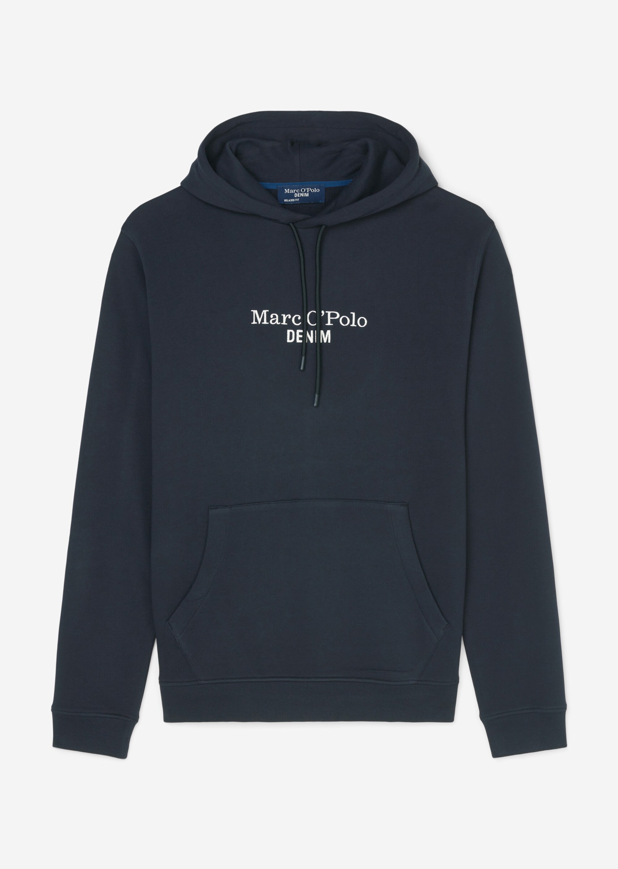 Kapuzen-Sweatshirt relaxed aus reiner Bio-Baumwolle
