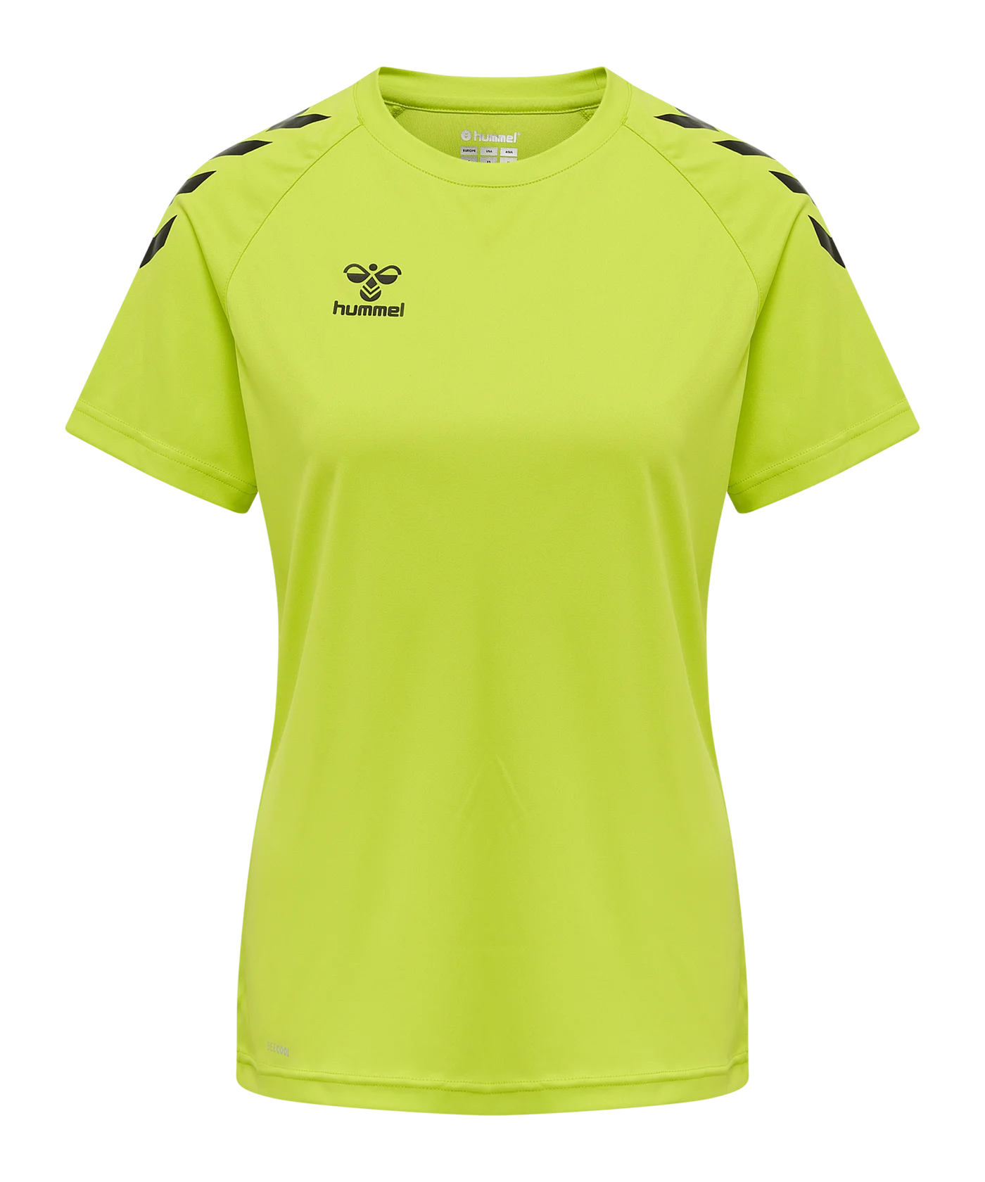 Hummel hmlCORE XK Poly T-Shirt Damen Grün F5045