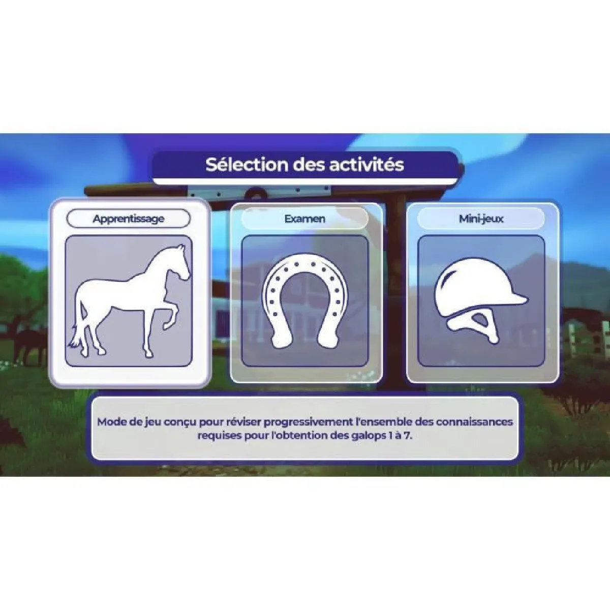 MICROIDS Galops 1 à 7