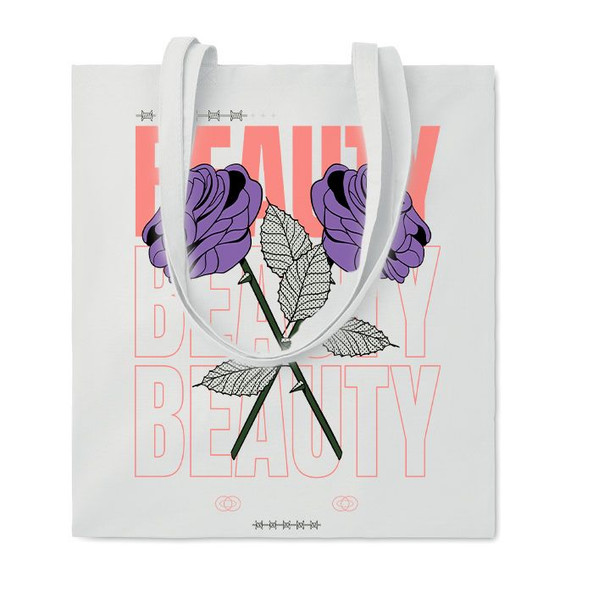 GiftRetail MO9268 - COTTONEL COLOUR   Sac shopping coton 140gr/m²