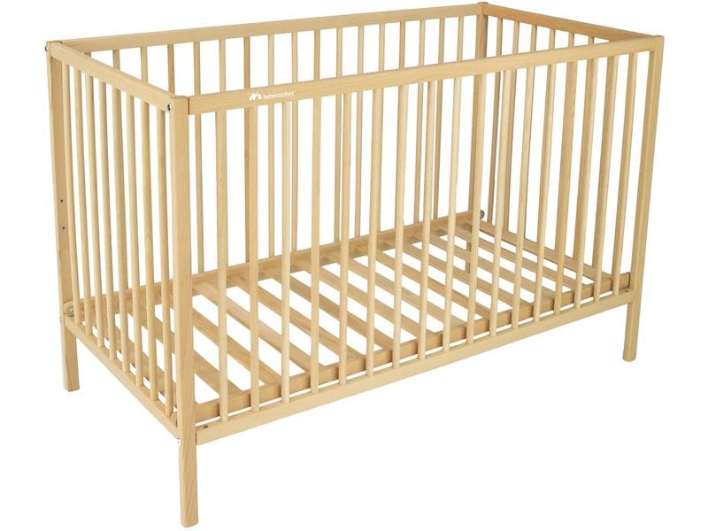 Bebeconfort Babybett Poppy Natur Holz-Kinderbett