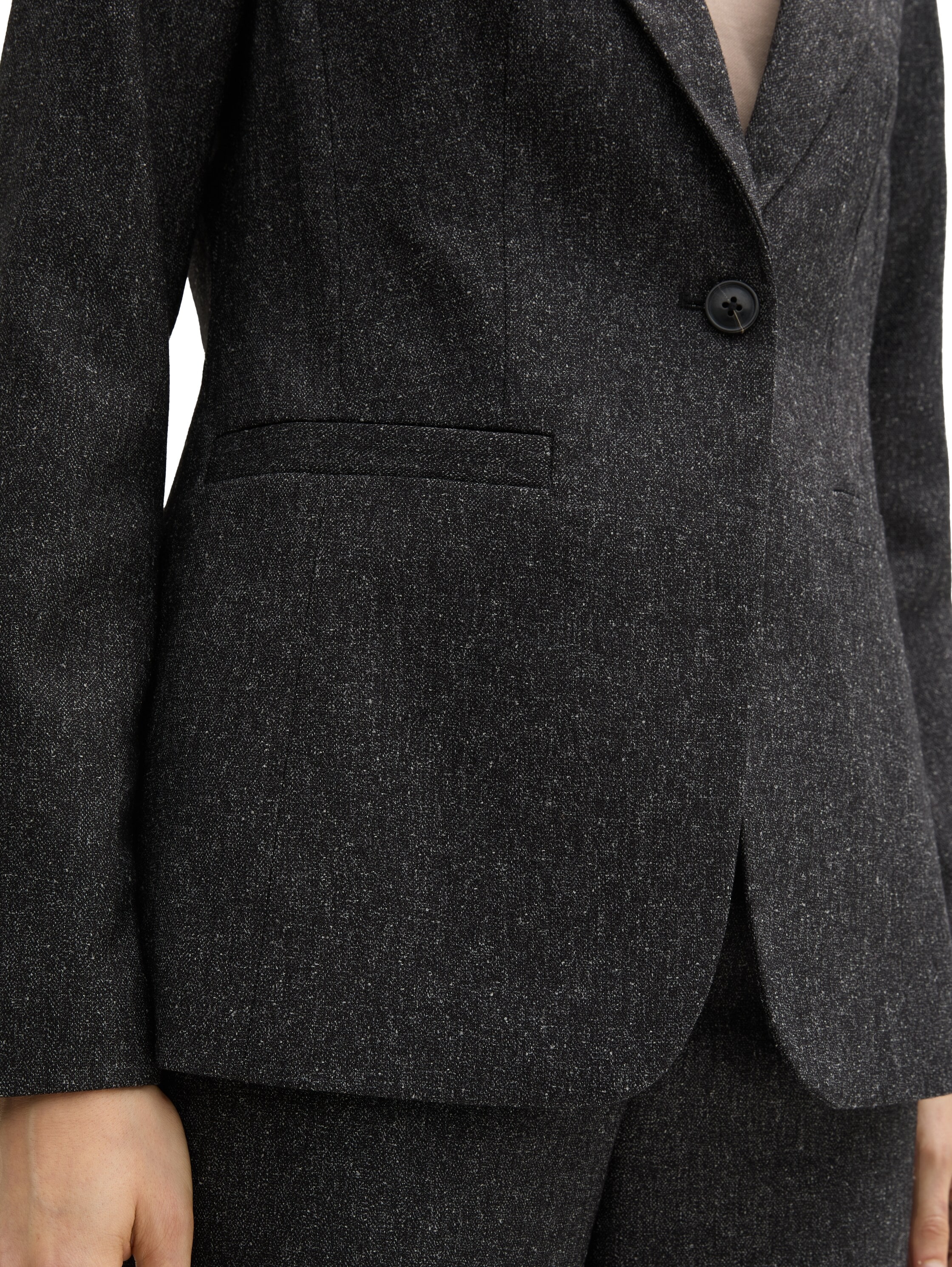 TOM TAILOR Jackenblazer , mit Reverskragen
