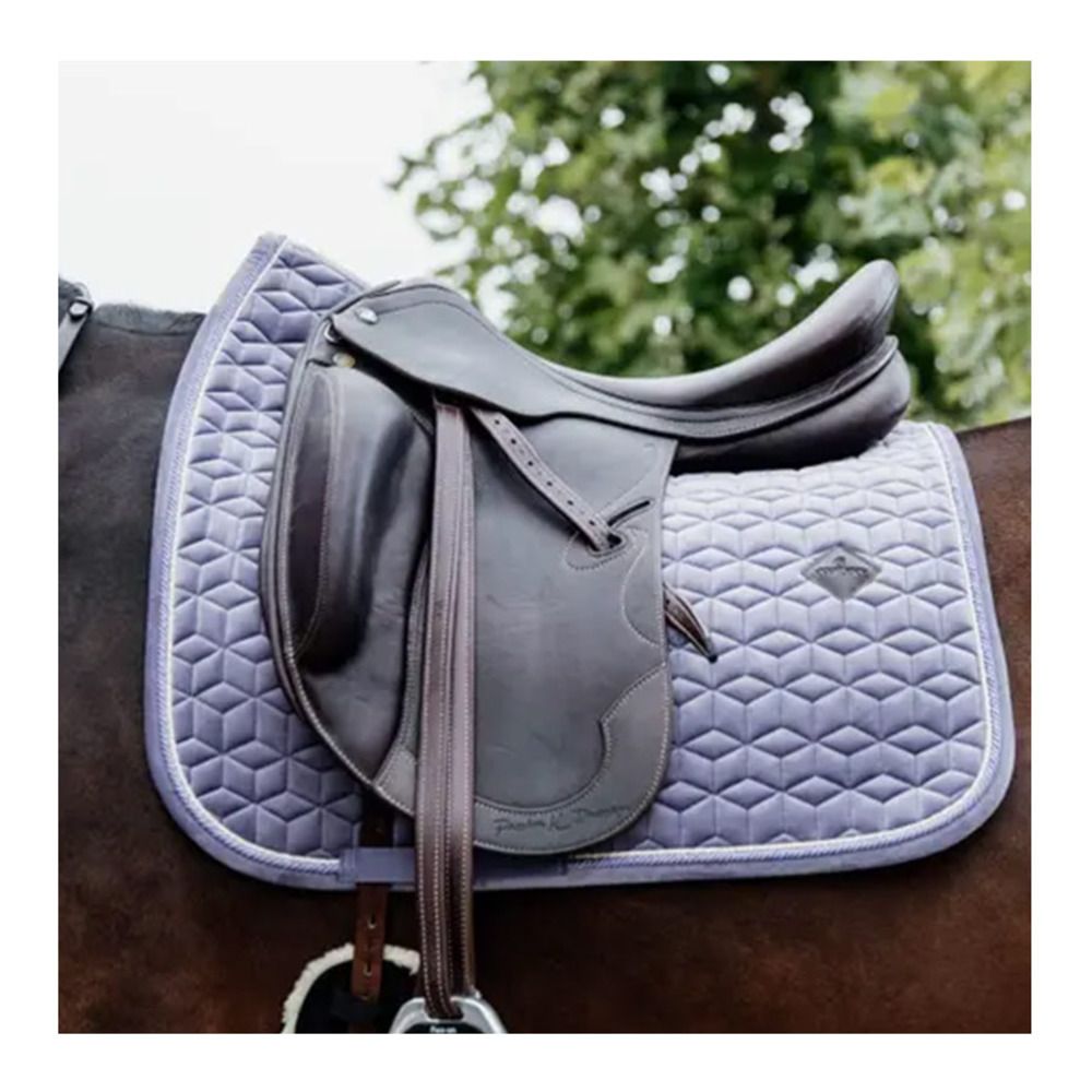 Kentucky VELVET - Tapis dressage violet