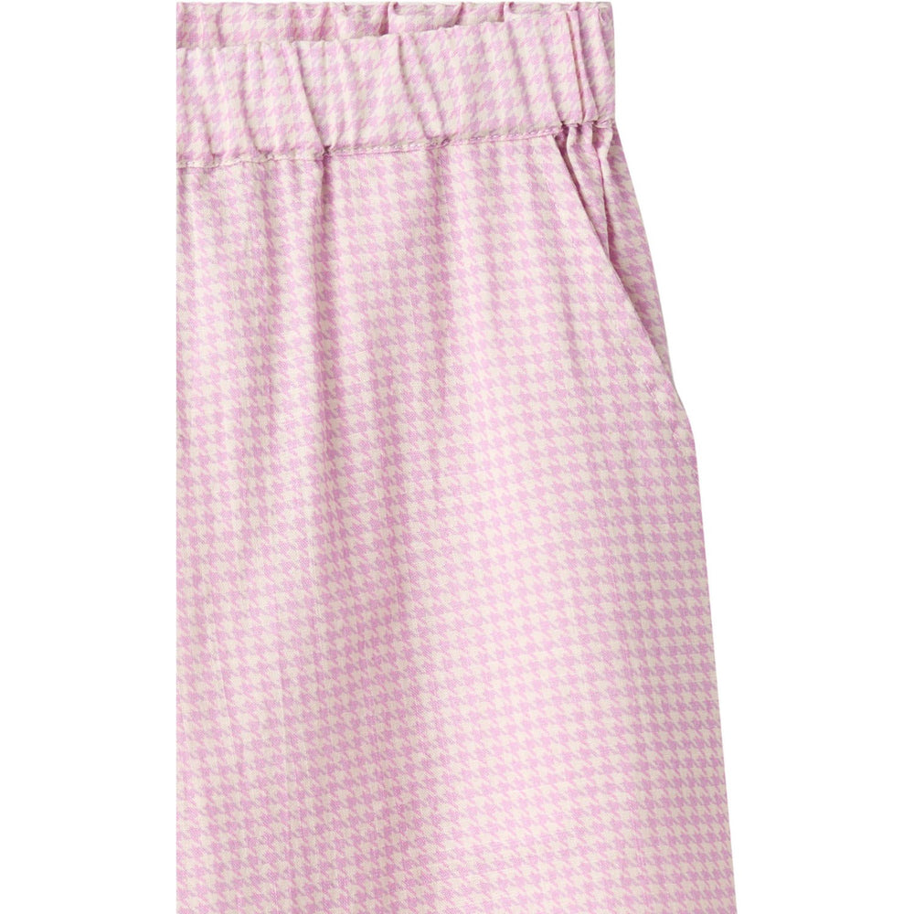 Køb COPENHAGEN COLORS Syringa Comb. Houndstooth Pant W. Adj Waist
