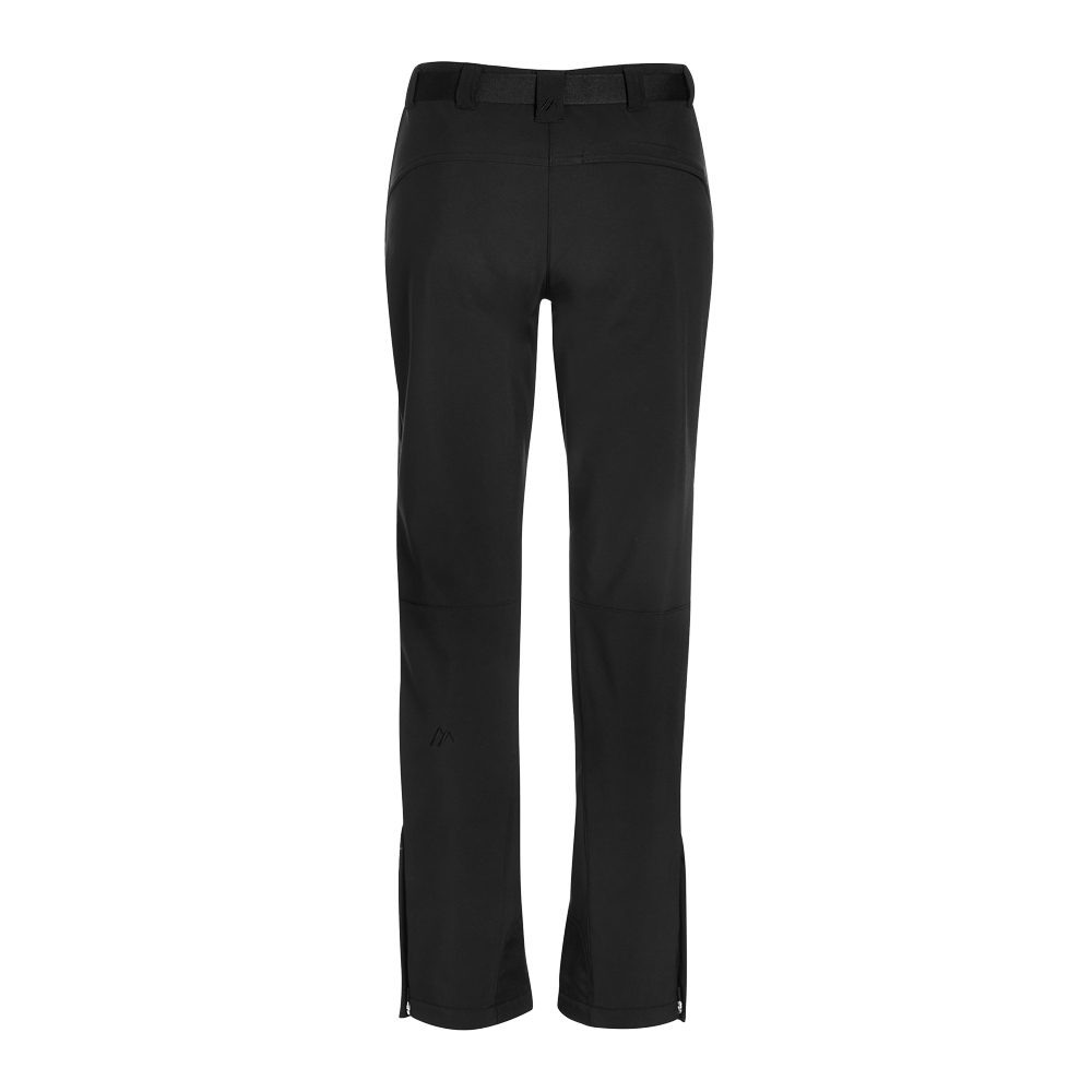 Maier Sports Tech Pants Wanderhose Damen schwarz
