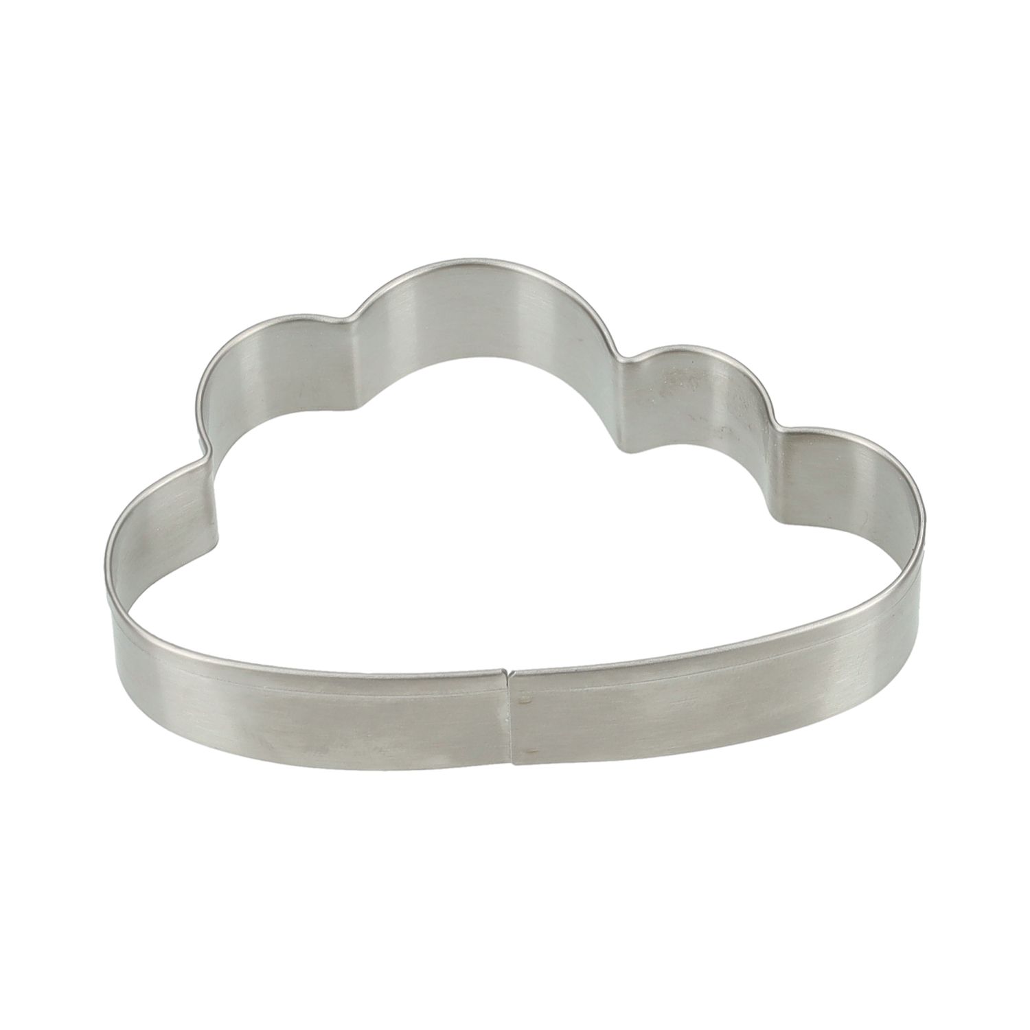 Uitsteekvorm wolk, recycled rvs