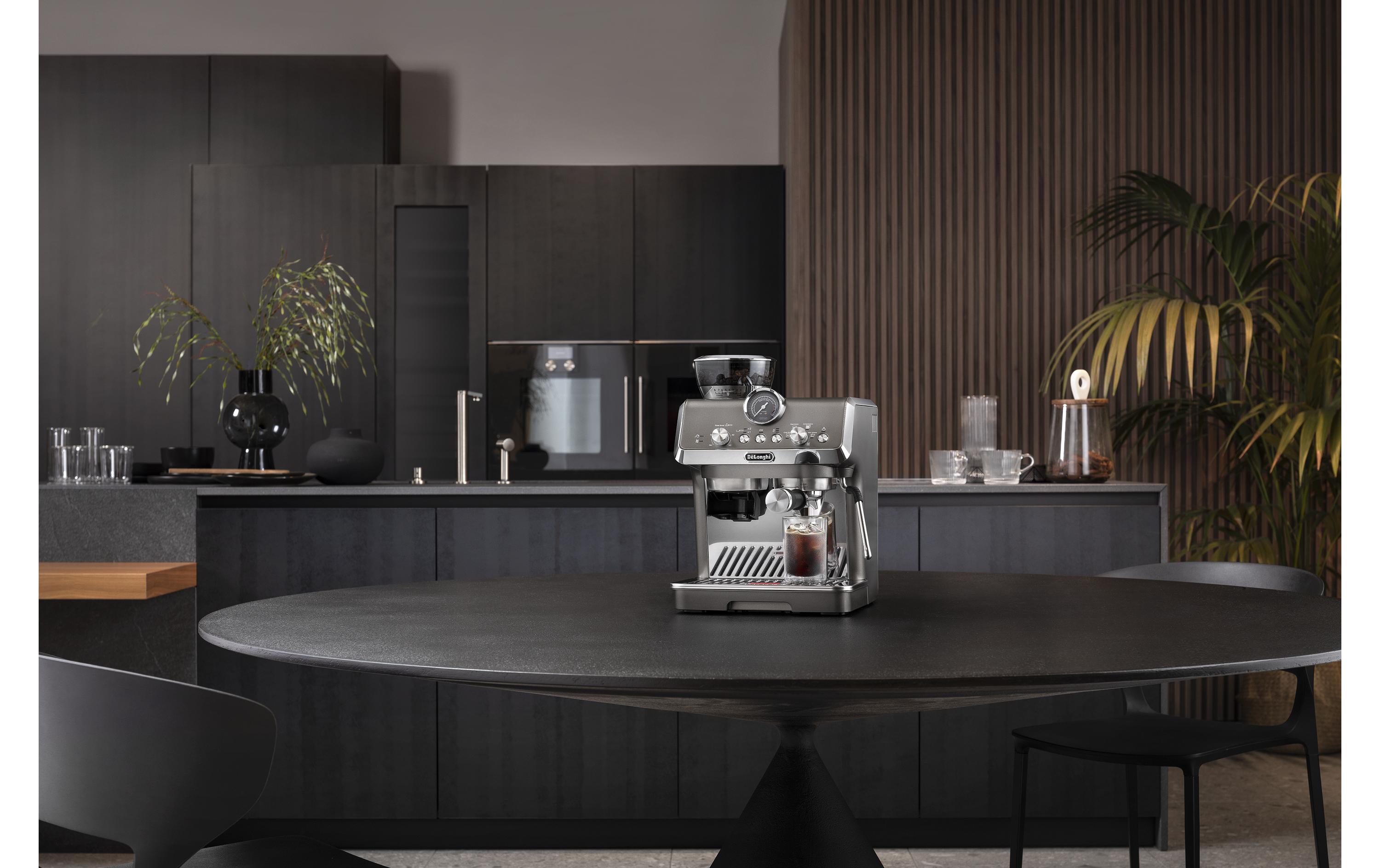 Siebträgermaschine La Specialista Arte Evo EC9255.T Grau<br>Espressomaschine