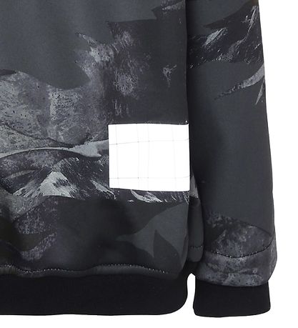 Molo Softshelljacke - Cloudy - Mountain Camo