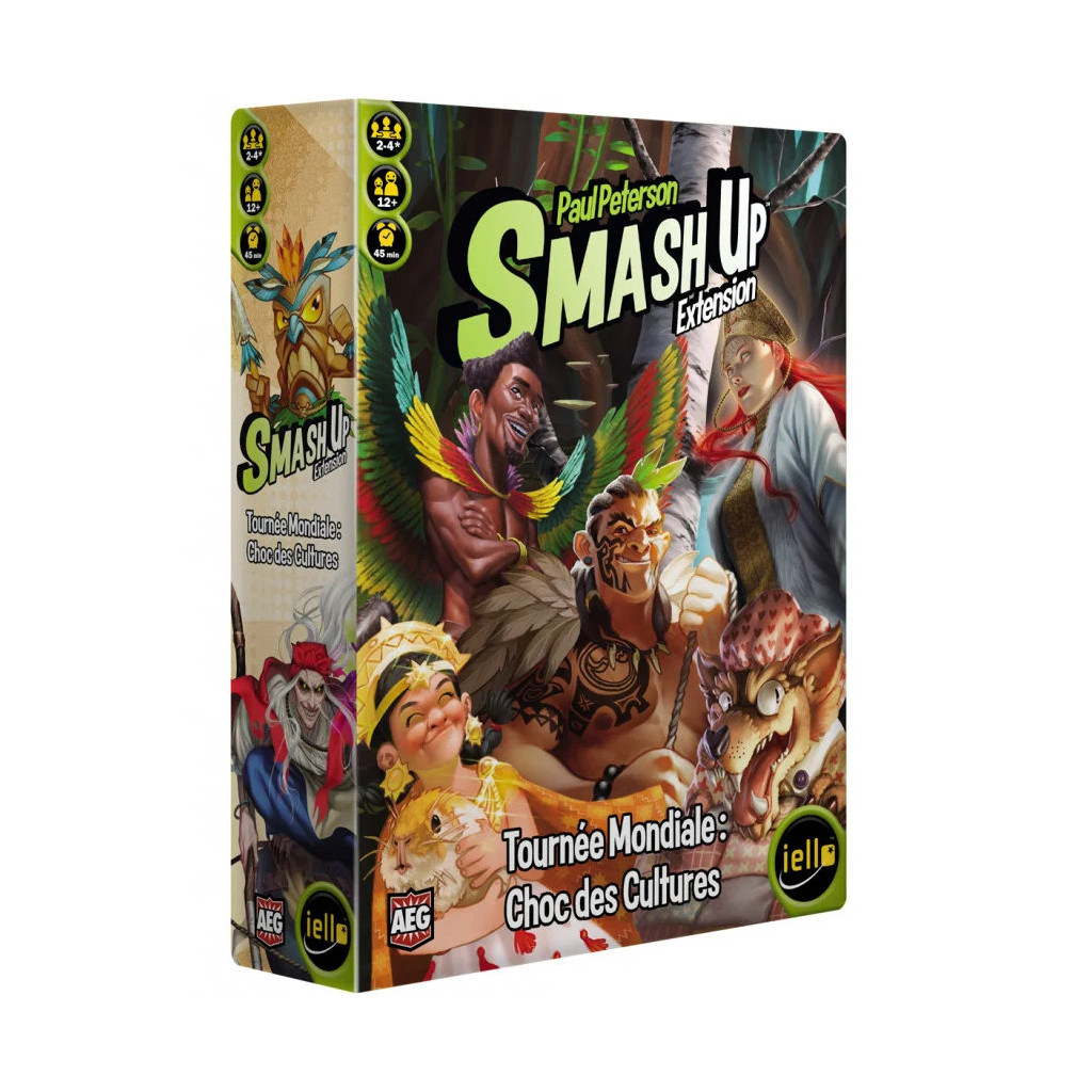 Smash Up - Tournée Mondiale : Choc des Cultures
