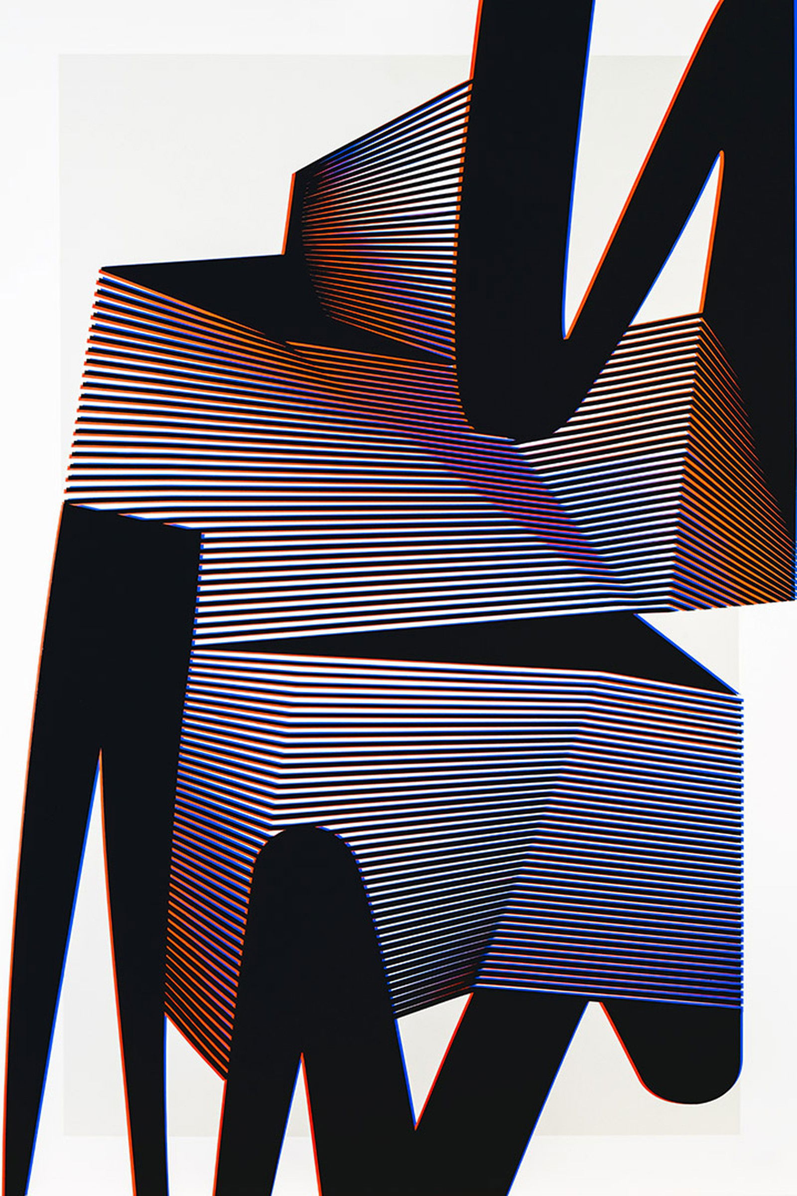 B&W_DAY&NIGHT #3 by Tape That Collective - Limited Edition. Edition of: 150. Signed.