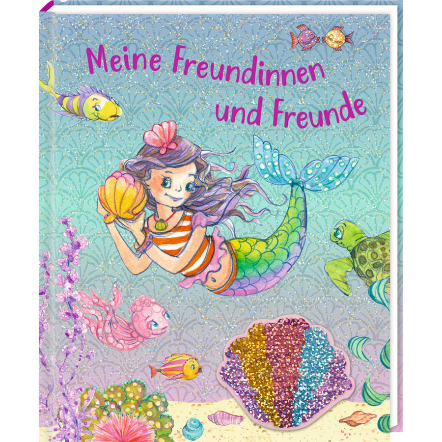 COPPENRATH Freundebuch: Nella Nixe - Meine Freundinnen & Freunde
