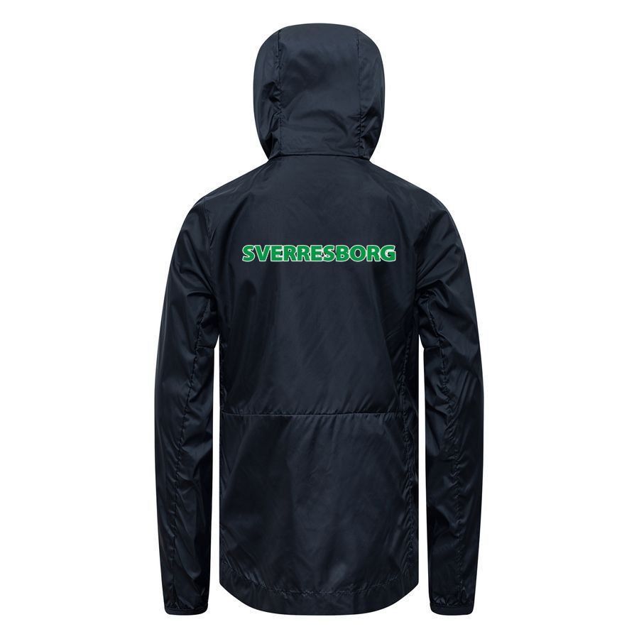 Sverresborg Nike Veste de Pluie Academy Pro Storm-FIT - Noir/Blanc