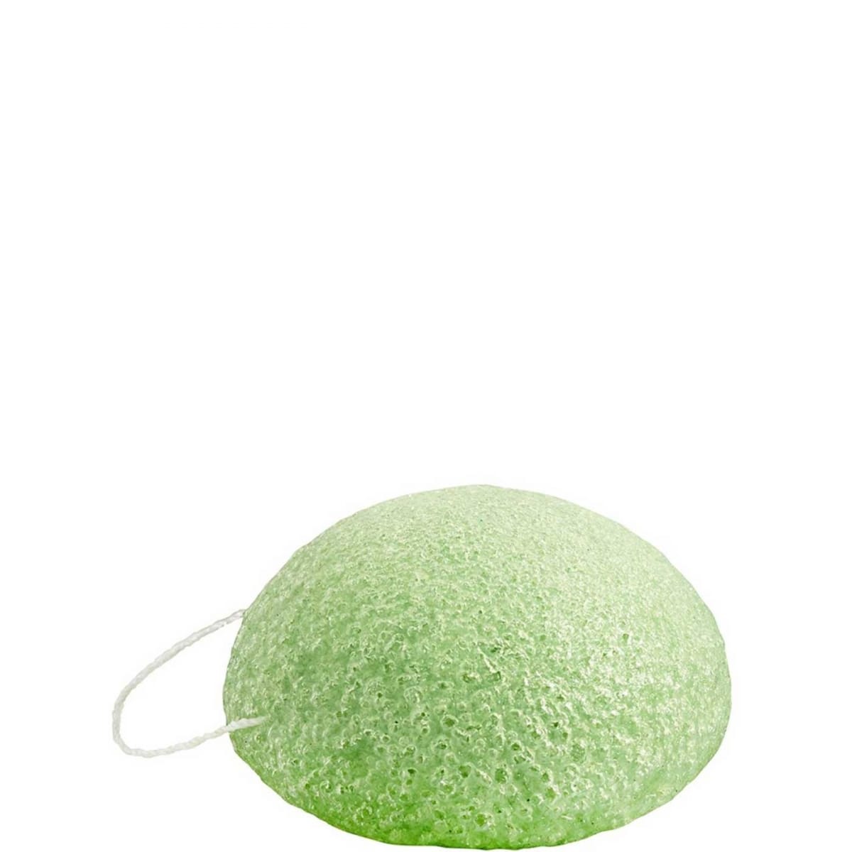 Novex Éponge Konjac Trempée à l'Argile Verte