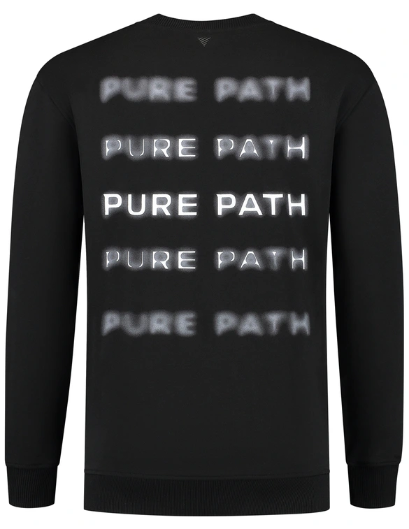 Pure Path Sweater Logo 24030305