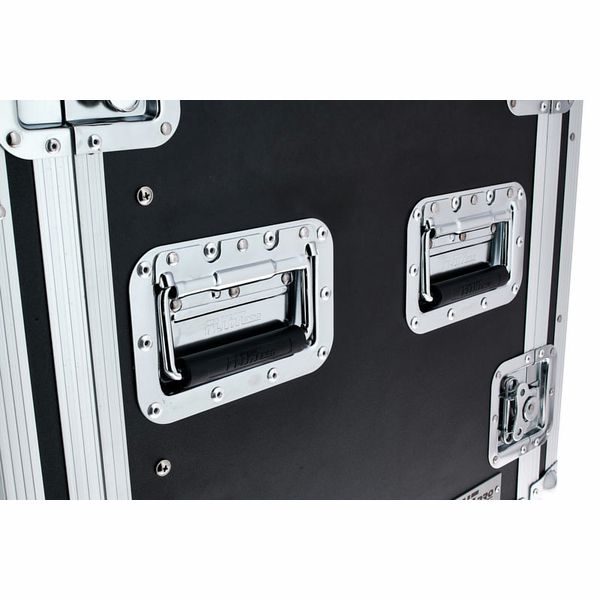 Flyht Pro Rack 12U Live 45 Wheels