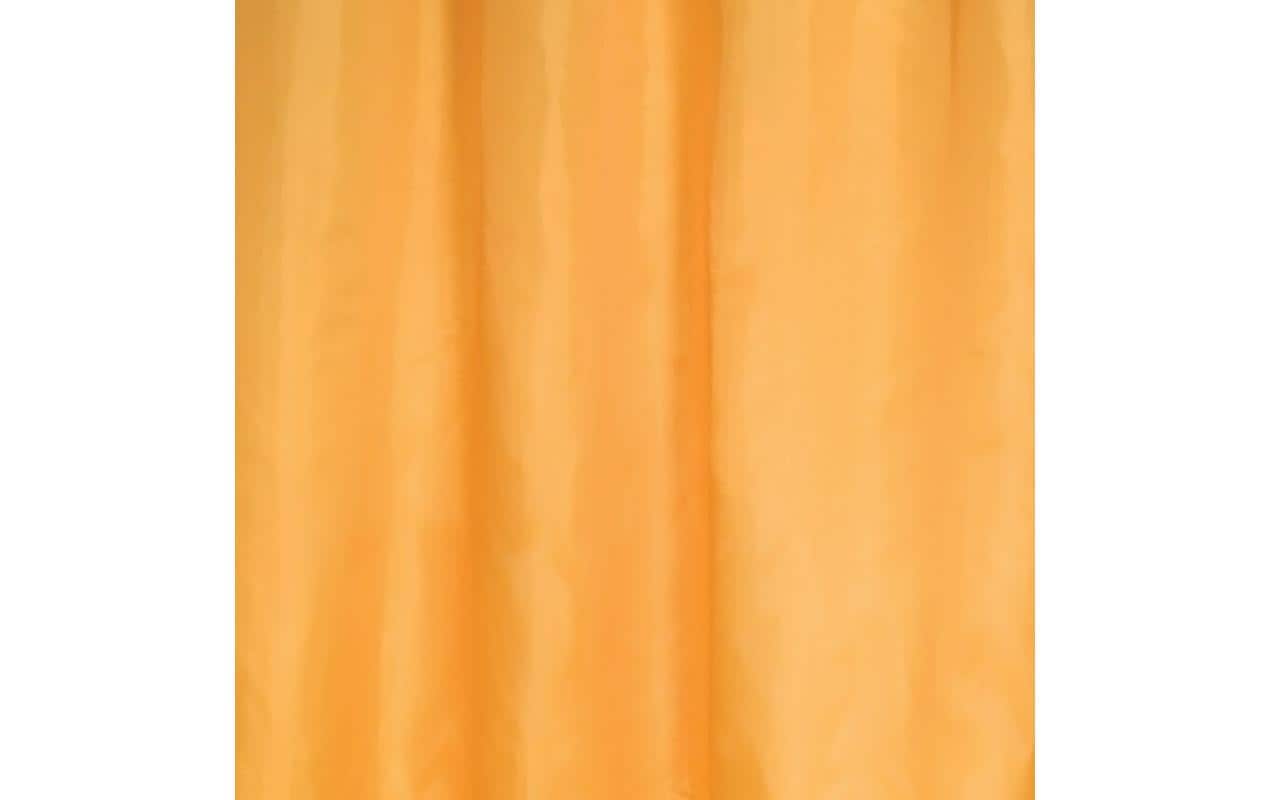 Duschvorhang Uni 180 x 200 cm, GelbBadevorhang