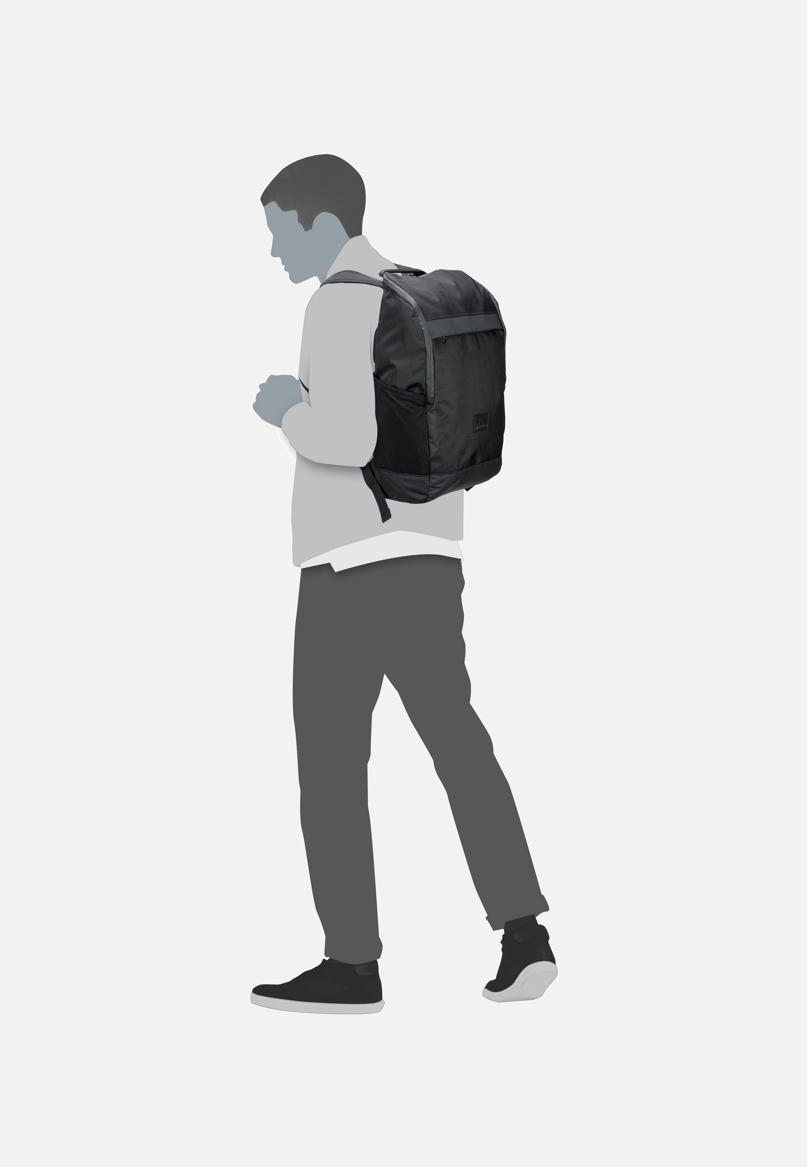 Jasper Schwarz - Rucksack