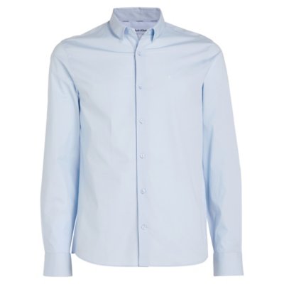 Chemise à manches longues homme Poplin Stretch Slim CALVIN KLEIN