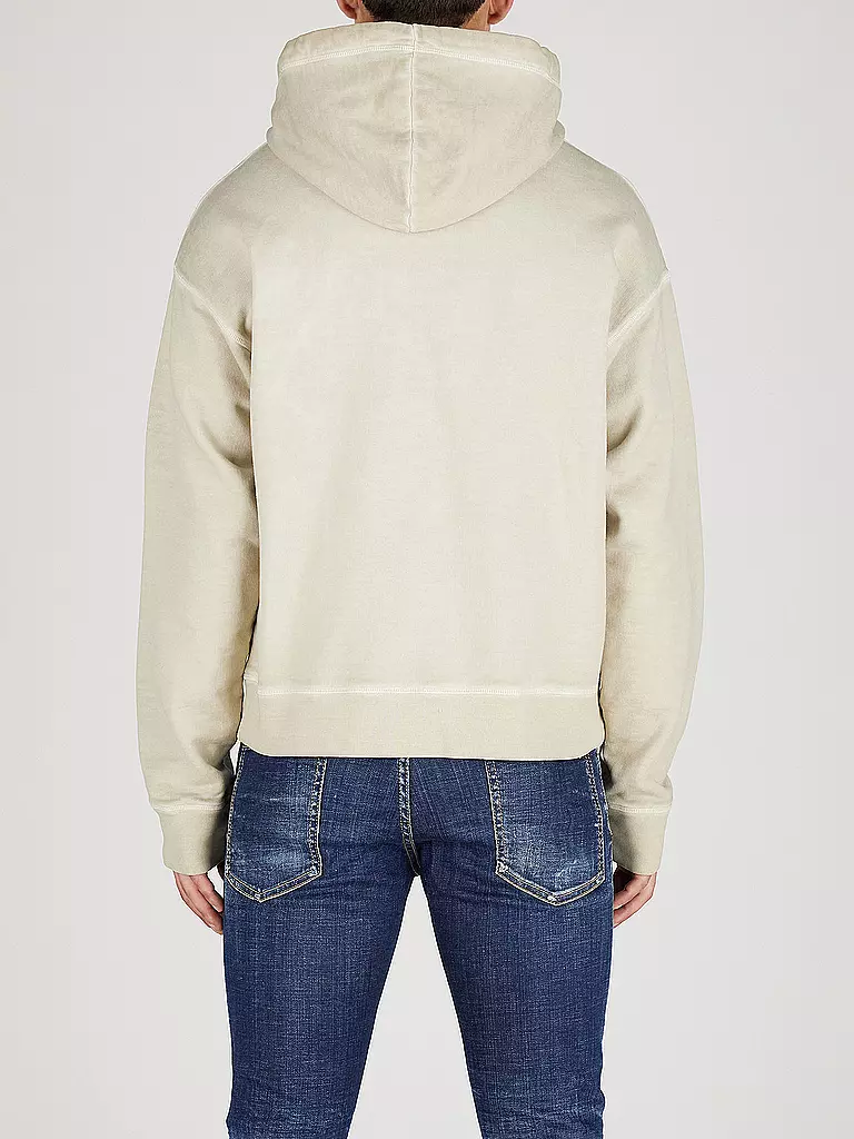 DSQUARED2 Kapuzensweater - Hoodie creme