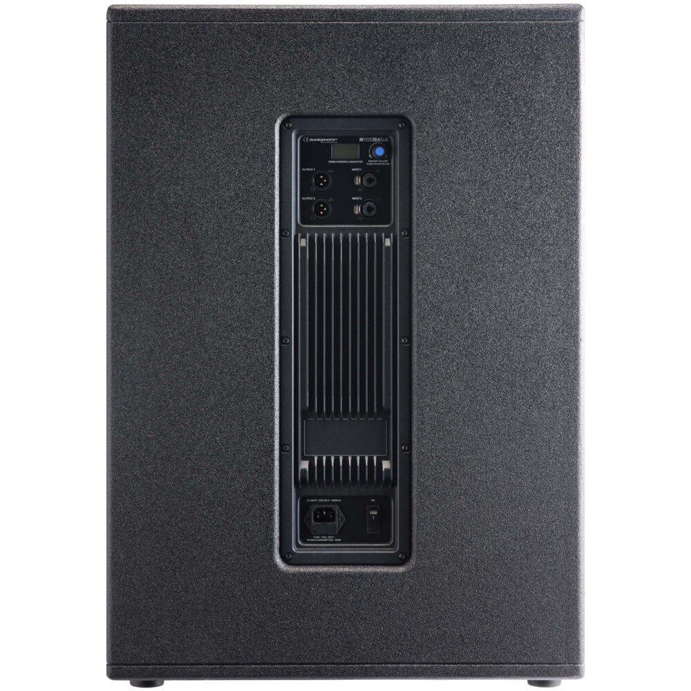Audiophony Myos18ASub actieve 18 inch subwoofer 1000W