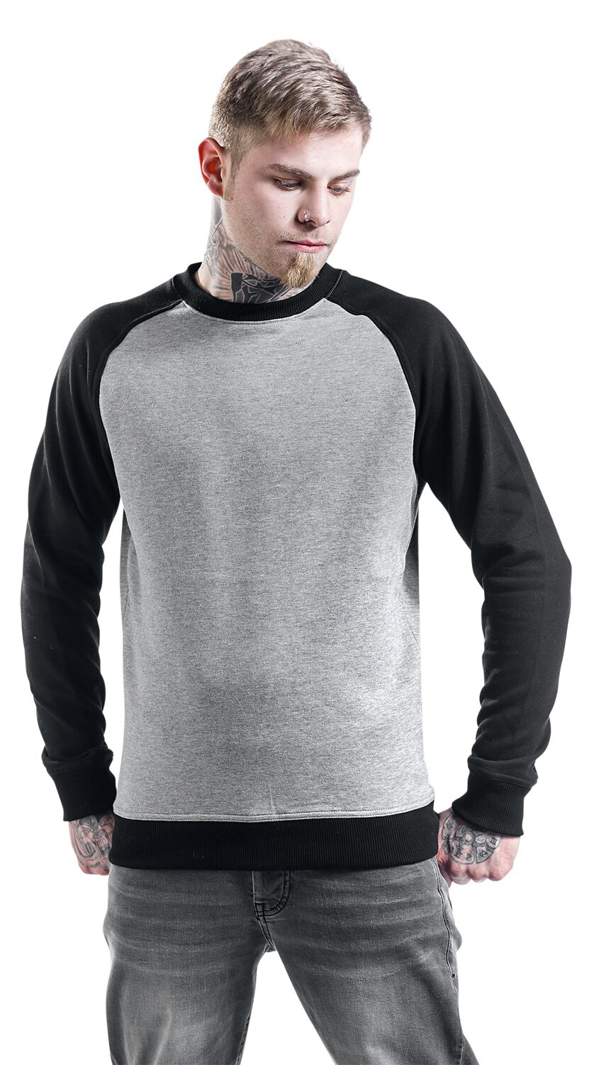 T-shirt Raglan Col Rond | Urban Classics Sweat-shirt