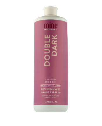 MineTan Pro Spray Mist Double Dark 1000ml