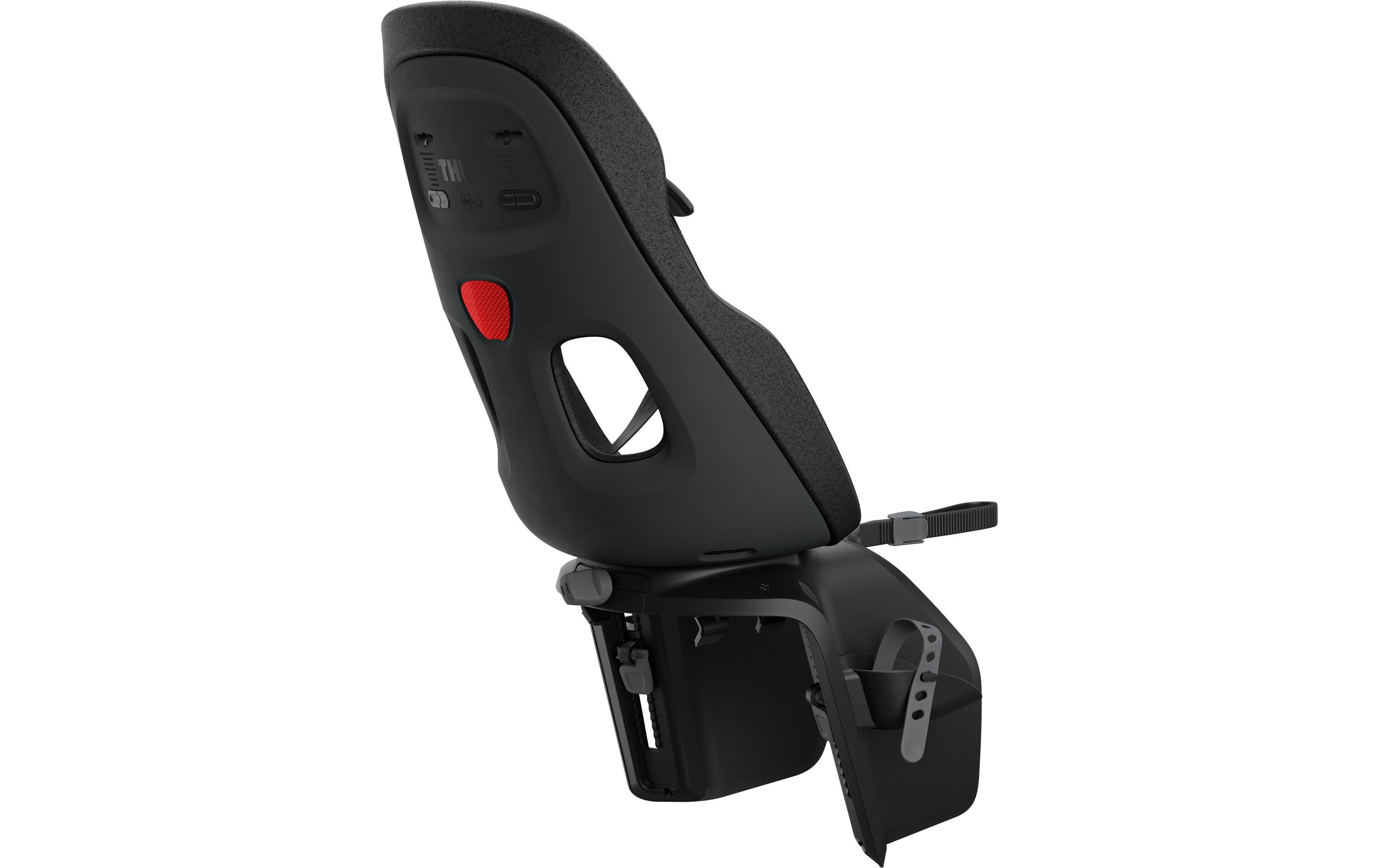 Fahrradkindersitz Yepp Nexxt 2 Maxi (GT) Midnight BlackVelo-Kindersitz zur Gepäckträgermontage