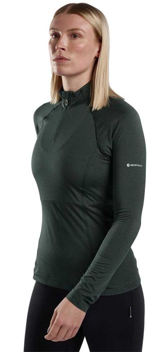 Dart XT Zip Neck Women løbetrøje