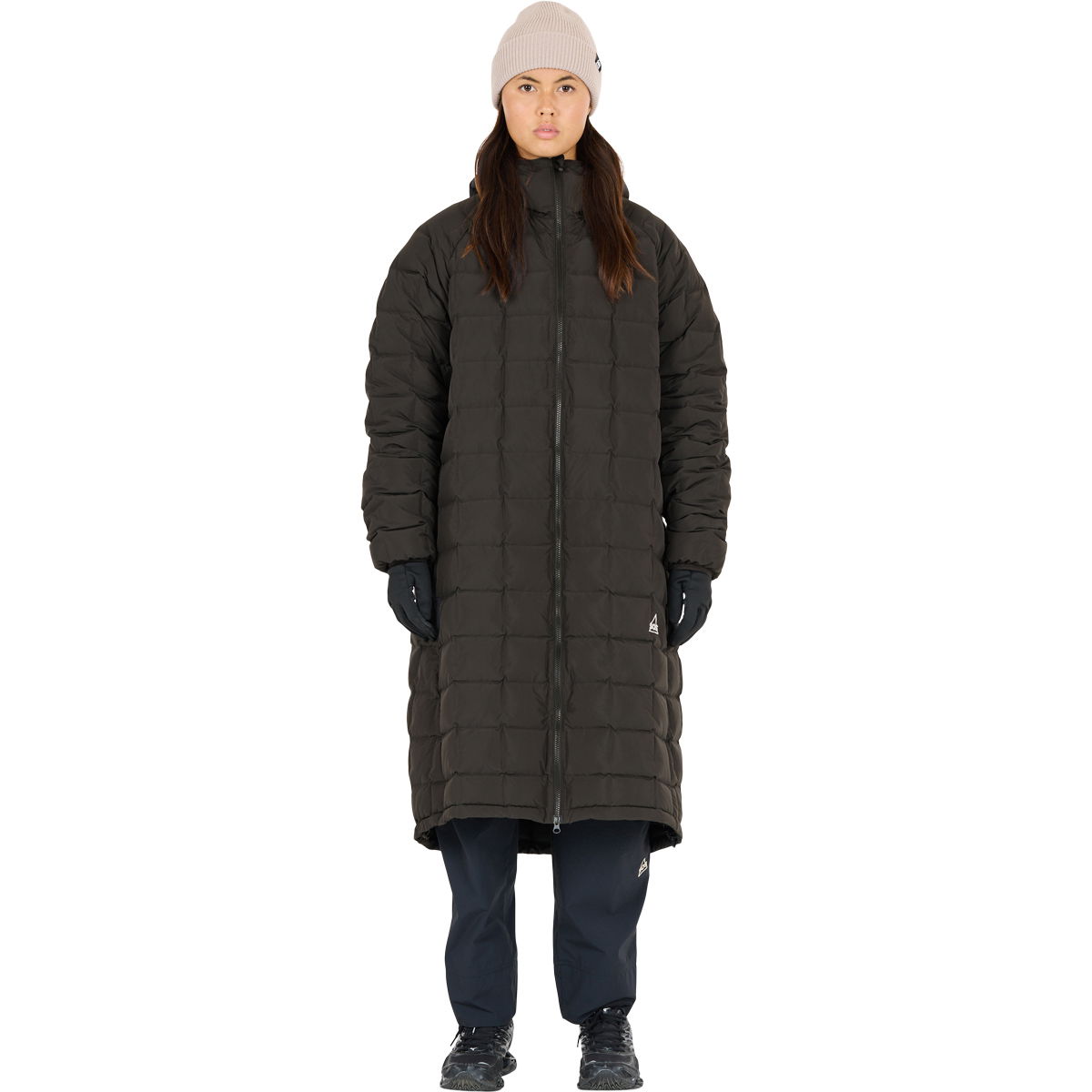 SOS Kicking Horse Heavy Long Down Parka Dunjakke Dame