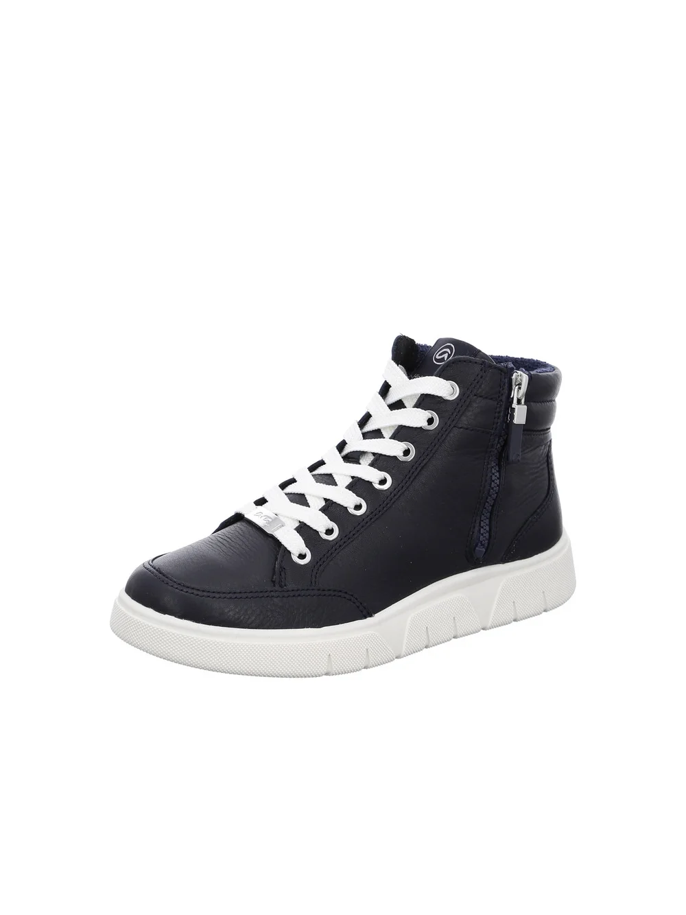Hightop Sneaker Rom-Sport blau