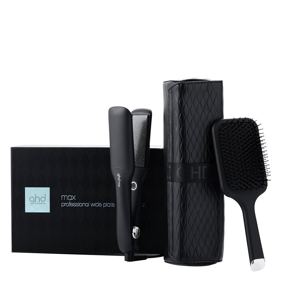 ghd Max Christmas Gift Set Wide Plate Hair Straightener