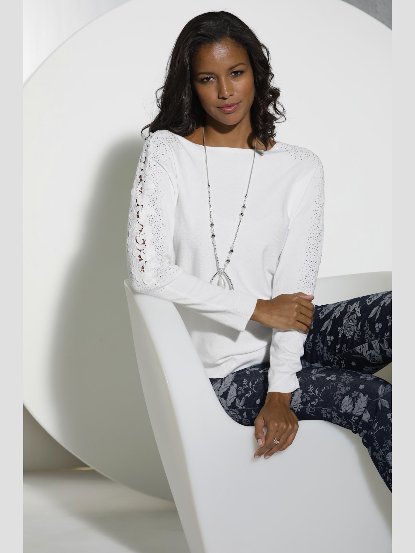 Pull chauve-souris viscose