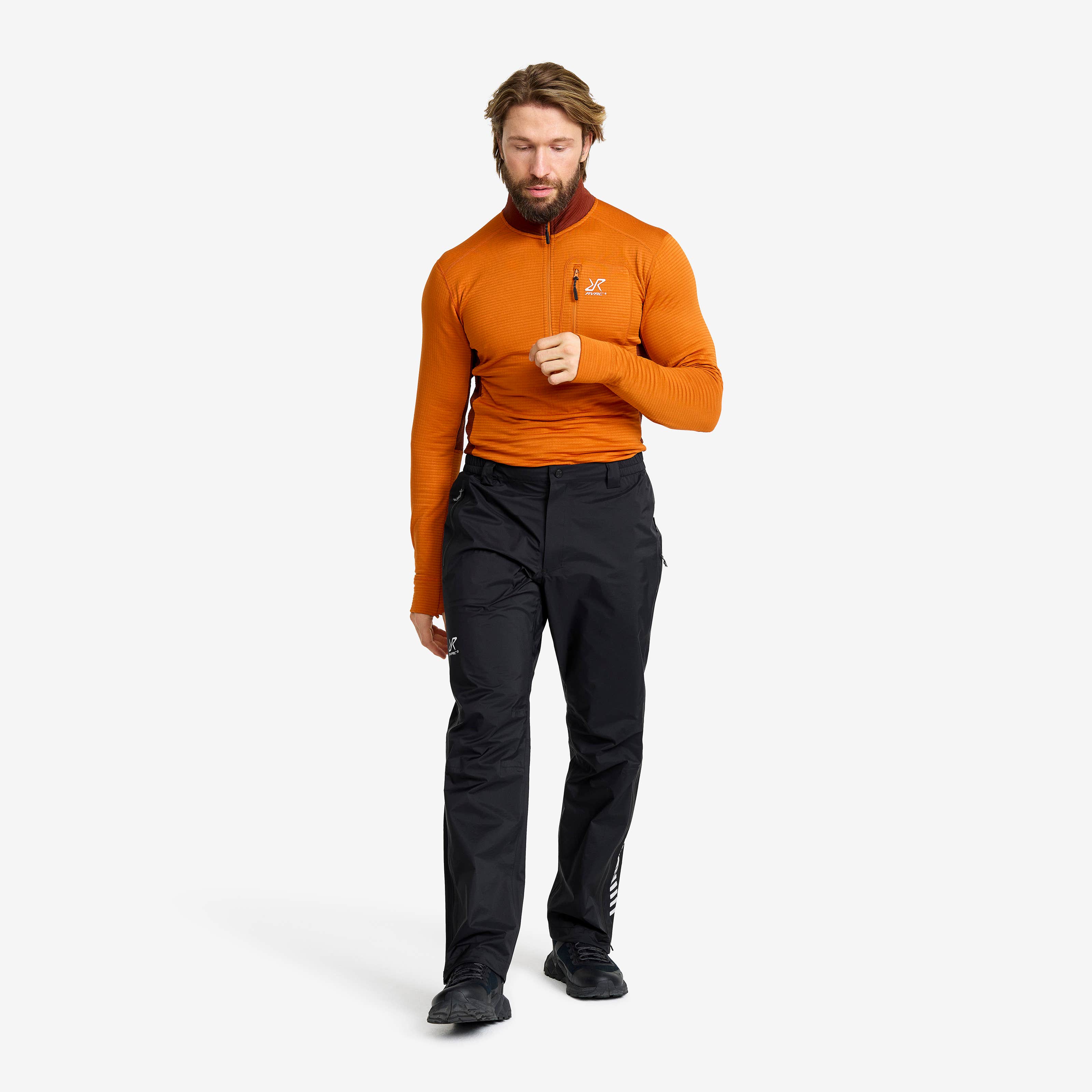Arcade 3L Lightweight Pants Herre Black