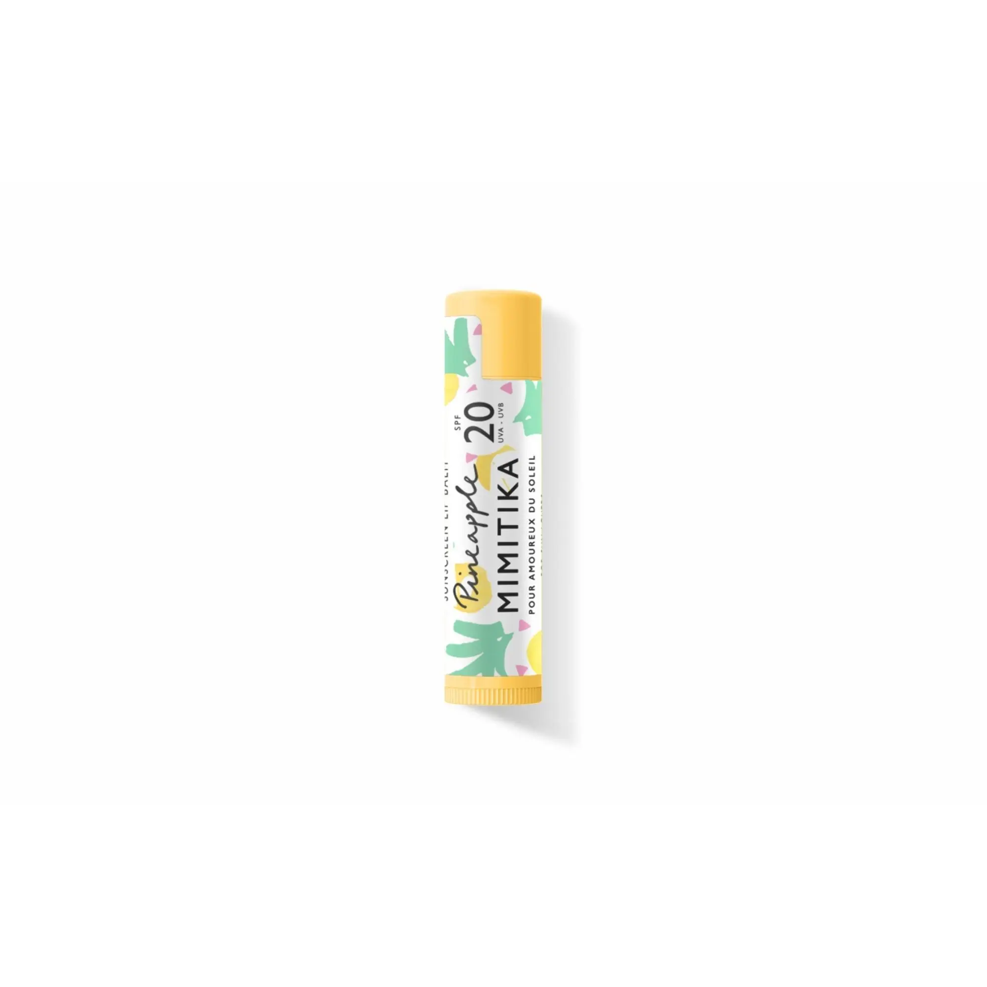 Mimitika - Stick Lèvres Ananas SPF20 Stick lèvres- Solaire
