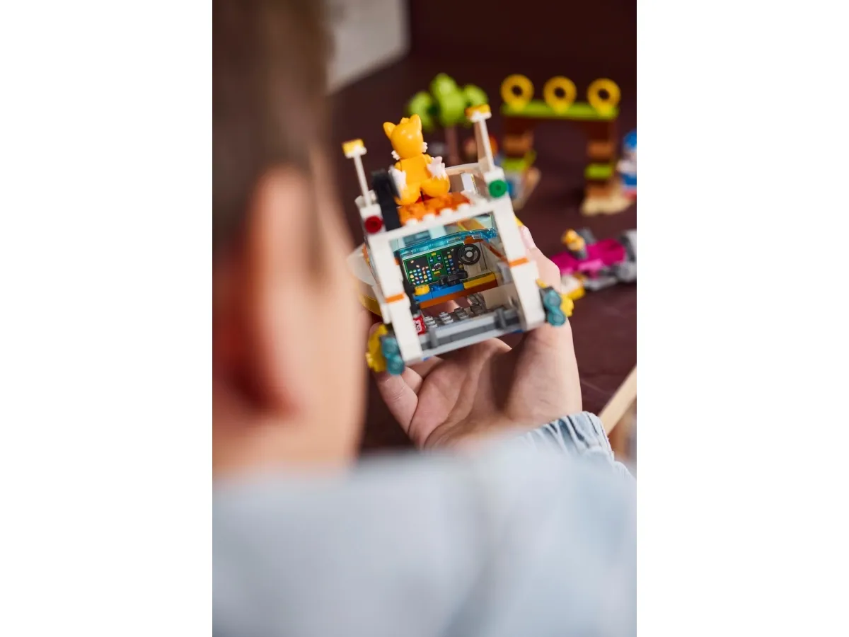 LEGO Sonic 76997 Tails' actionbåd