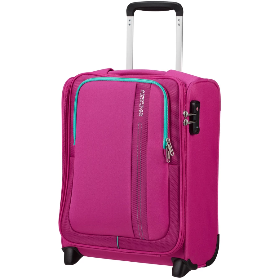 American Tourister Sea Seeker - 2-Rollen-Kabinentrolley XS 45 cm deep fuchsia