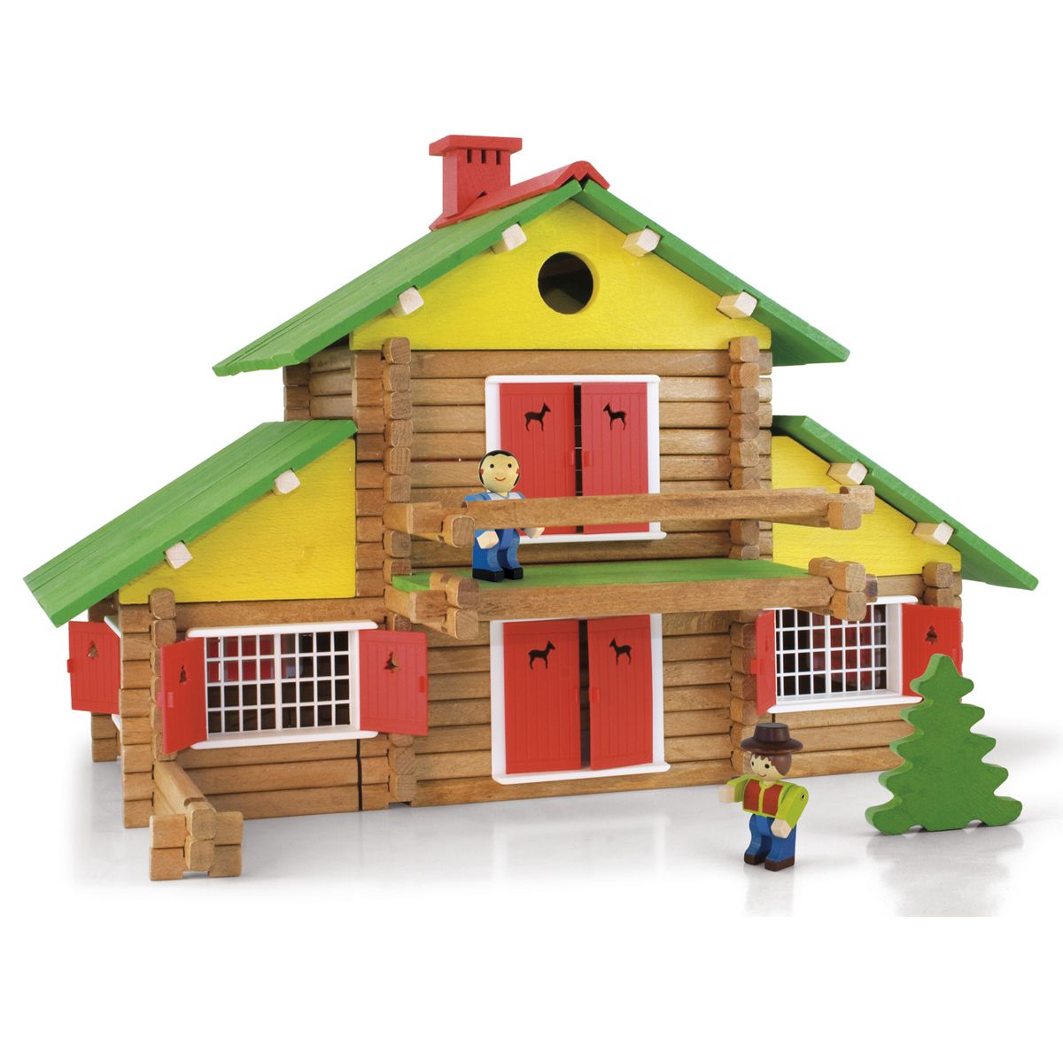 Mon chalet en bois - 240 pieces