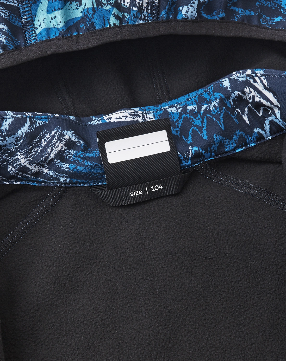 Softshelljacke VANTTI - PATTERN in navy