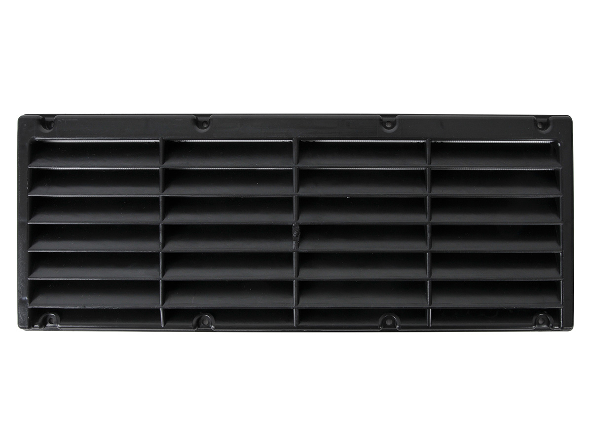 MPK koelkastrooster - black