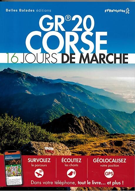 EDITIONS DAKOTA - GR20 CORSE