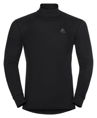 Maillot Manches Longues Odlo Active Warm Eco Col Haut Noir