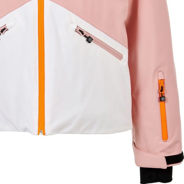 Veste de ski WATTS XSUMMIT W ROSE QUARTZ