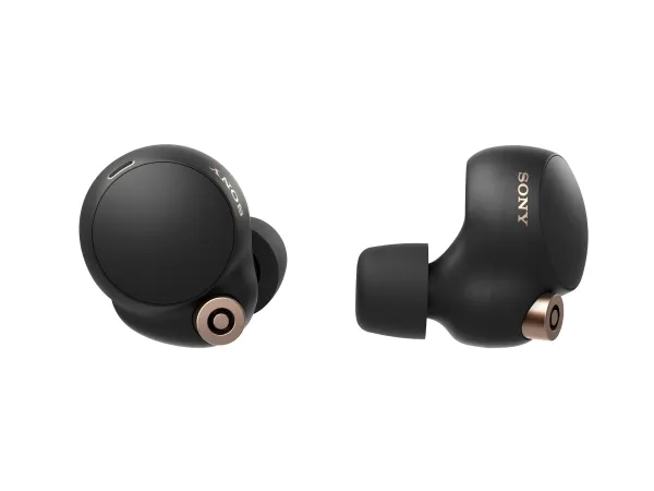[OUTLET] - Sony WF-1000XM4 - Ægte trådløse øretelefoner med mik. - i øret - Bluetooth - aktiv støjfjerning - sort