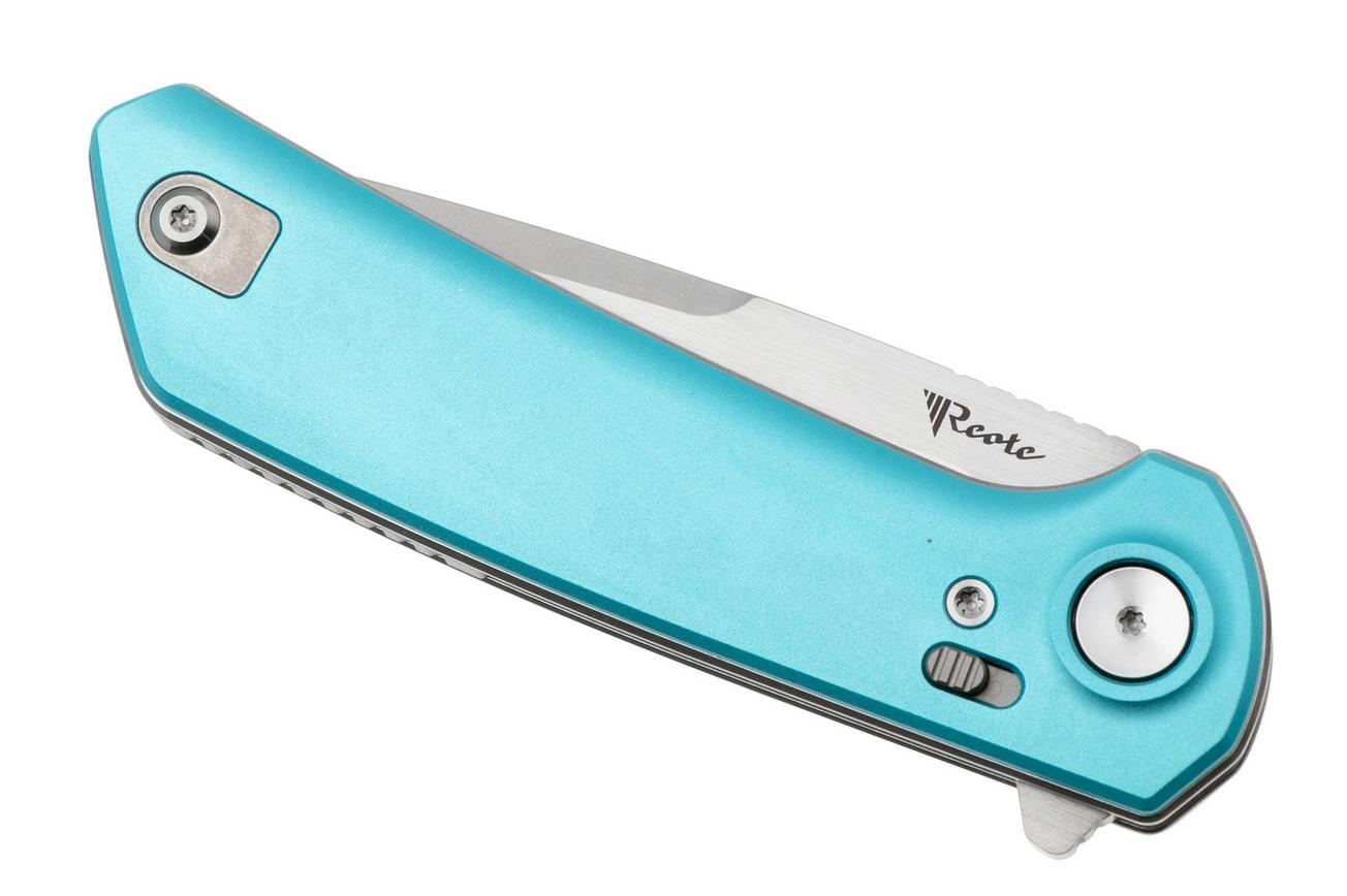 Reate PL-XF Stonewashed Nitro-V, Blue Aluminium, zakmes