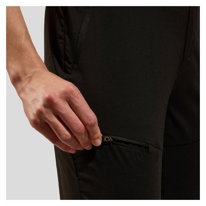 Pantalon de Randonnée Femme Odlo 3/4 Ascent Light Noir
