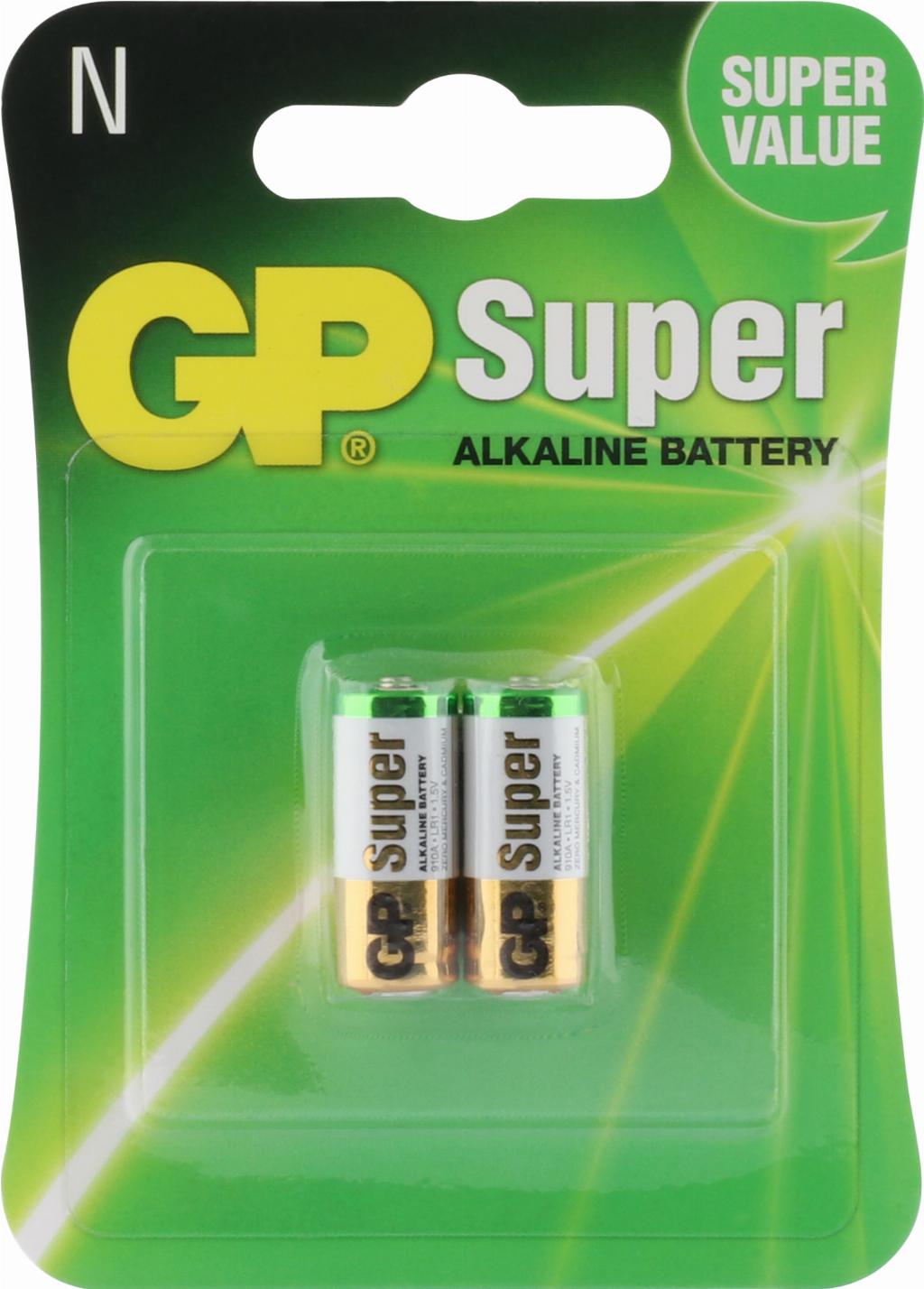 GP Batteries Super Alkaline N Wegwerpbatterij