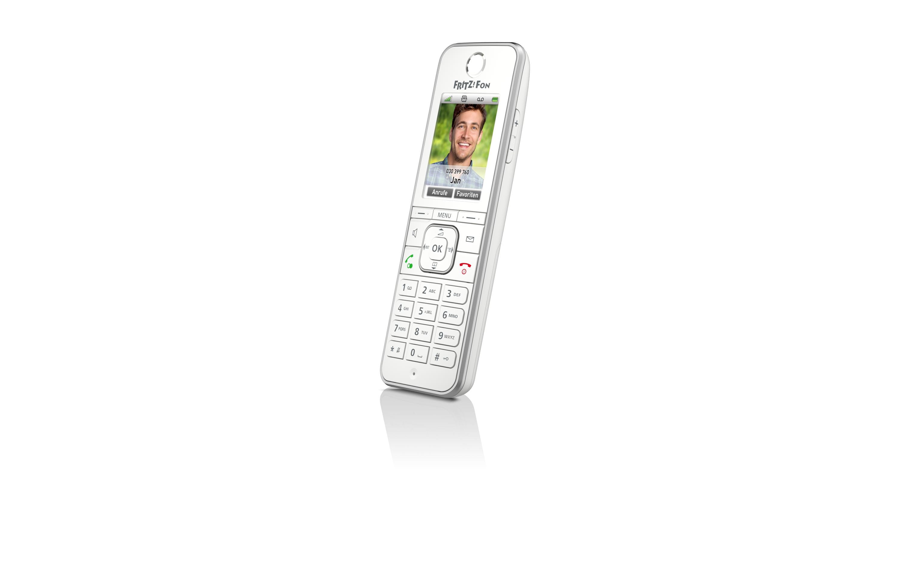 Mobilteil FRITZ!Fon C6Schnurlostelefon mit zahlreichen Funktionen