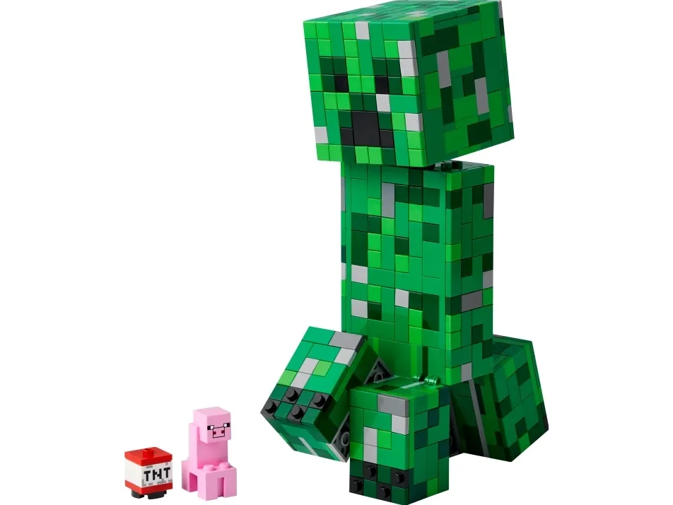 LEGO Minecraft 21276 Creeperen